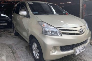 2015 Toyota Avanza 1300E Automatic Beige