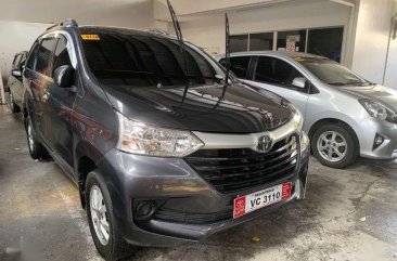 2016 Toyota Avanza 1.3E Automatic Gray