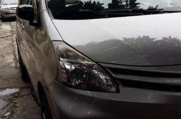 Toyota Avanza 2012 E 1.3 Manual Transmission Gas