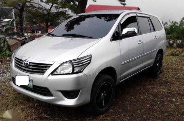 2009 Toyota Innova G 2.5 Diesel Manual 2013 look