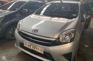 2017 Toyota Wigo 1.0E Manual Silver 