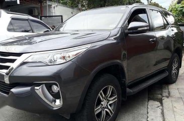 2017 Toyota Fortuner 2.4 G 4x2 Manual