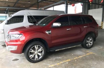 FORD Everest Titanium 2017 2WD AT Black Leather 