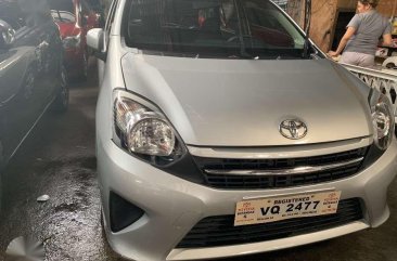 2017 Toyota Wigo 1.0E Manual Silver 