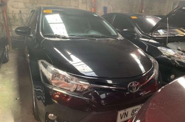 2017 Toyota Vios 1.3E Automatic Black