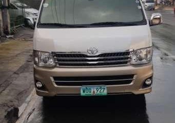 2013 Toyota Hiace Super Grandia Matic Transmission