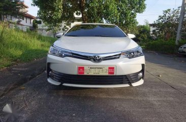 Toyota Altis 1.6 V 2017 FOR SALE