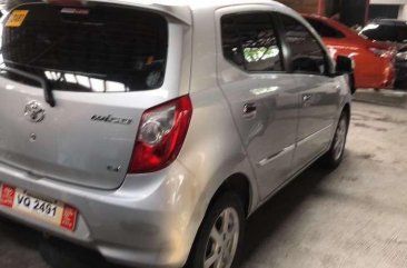 2017 Toyota Wigo 1.0 G Automatic Silver Color