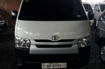 2018 Toyota Hiace Commuter 3.0 Manual transmission