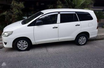 Toyota Innova 2.5L E 2013 Automatic Turbo Diesel