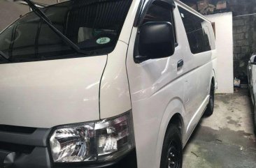 2017 Toyota Hiace Commuter 3.0L Manual White