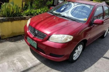 Toyota Vios 2005 E FOR SALE