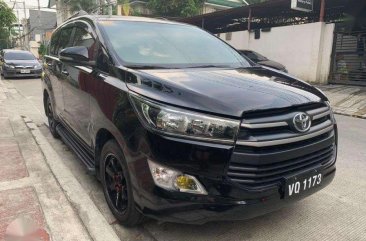 2017 Toyota Innova 2.8E Automatic Black