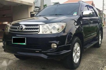 2011 Toyota Fortuner 2.5G TRD Diesel Automatic