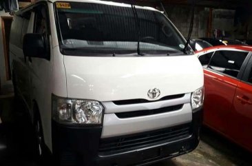 2017 Toyota Hiace 3.0 Commuter Manual