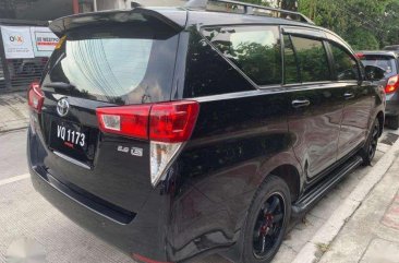 2017 Toyota Innova 2.8E Automatic Black