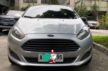 Ford Fiesta sedan 2015 a/t Very good condition