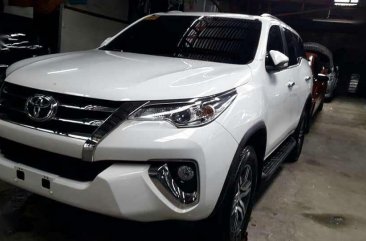 2017 Toyota Fortuner 2.4 G 4x2 Automatic