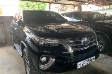 2017 Toyota Fortuner 2.4V 4x2 Automatic Black