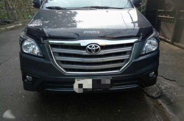 Rush for sale TOYOTA Innova G diesel manual 2015 model top of the line