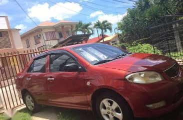 Toyota Vios 1.3E 2005 model Manual