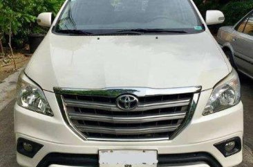 FOR SALE 2014 TOYOTA Innova 2.0 ₱800,000