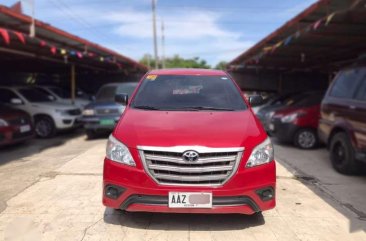 2015 Toyota Innova 25E Automatic Transmission