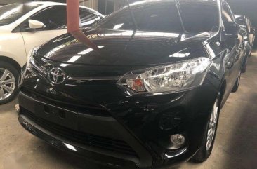 2018 Toyota Vios 1.3 E Manual Black Attitude