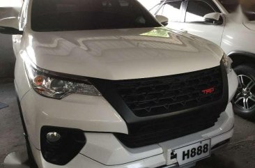 2018 Toyota Fortuner 2.4 G 4x2 White Automatic