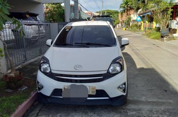 Toyota Wigo 2016 Gasoline Automatic Beige