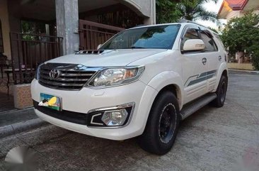 Toyota Fortuner V 20121 FOR SALE