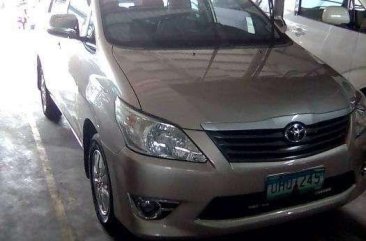 2012 Toyota Innova E Automatic Diesel All original