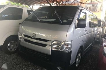 2018 Toyota Hiace 3.0L Commuter Silver