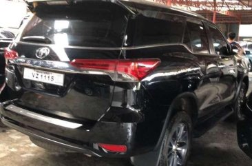 2017 Toyota Fortuner 2.8 V 4x4 Black Automatic