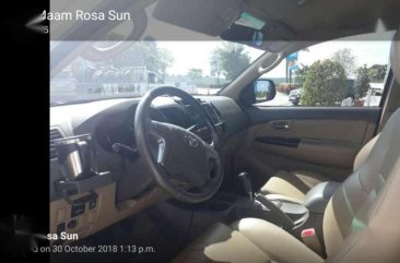 Toyota Fortuner 2012 FOR SALE