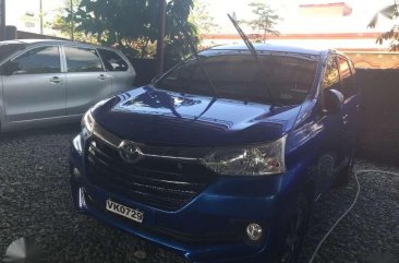 2017 Toyotq Avanza 1500G Manual Blue