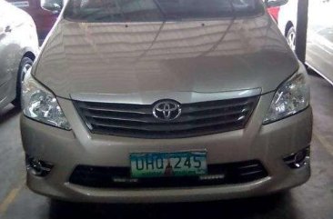 2012 Toyota Innova E Automatic Diesel All original