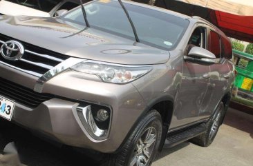 2017 Toyota Fortuner G. AT Price is Negotiable