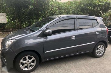 2016 Toyota Wigo 1.0 G Manual Gray