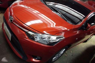 2017 Toyota Vios 1.3E automatic ORANGE