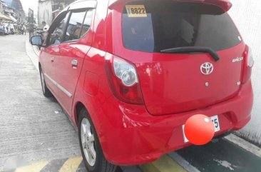 Toyota Wigo 1.0 G top of the line 2017