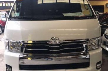 2017 Toyota Hiace Super Grandia AT Top of the line