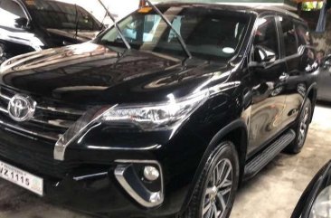 2017 Toyota Fortuner 2.8 V 4x4 Black Automatic