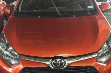 2017 TOYOTA Wigo G manual orange new look