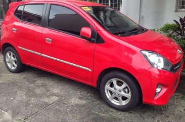 2017 Toyota Wigo 1.0 G Manual Red Series