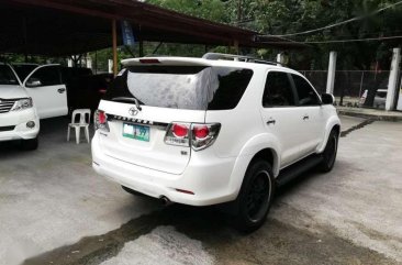 Toyota Fortuner V 4x4 Matic 2012 Model FOR SALE