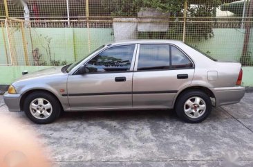 1997 Honda City lx model Original silver paint