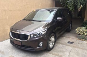 2016 Kia Grand Carnival AT diesel 11 seater FOR SALE