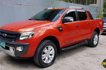 2013 Ford Ranger Wildtrak 2.2 MT FOR SALE