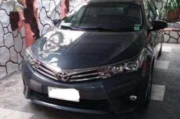 Toyota Corolla Altis 1.6G, 2015 Model Manual